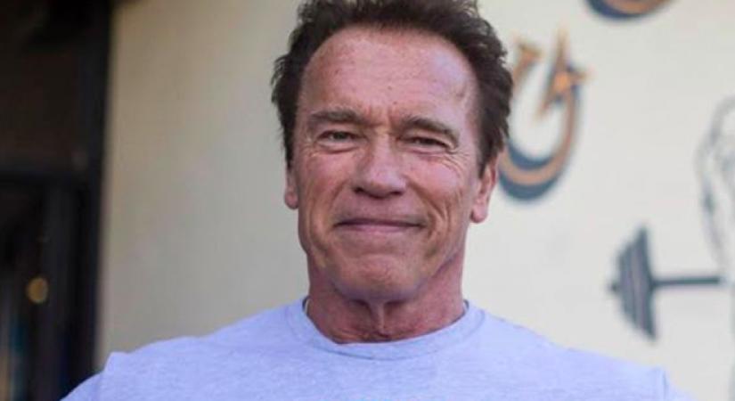 LETAGADTA: Házvezetőnője szült fiút Arnold Schwarzeneggernek - apja kiköpött mása lett! - Fotók