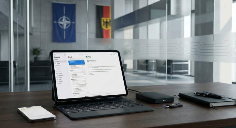 NATO-minősítést kaptak az iPhone-ok és iPadek