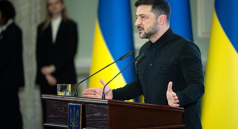 Zelenszkij bejelentette: itt lehet megkötni a békét március elején