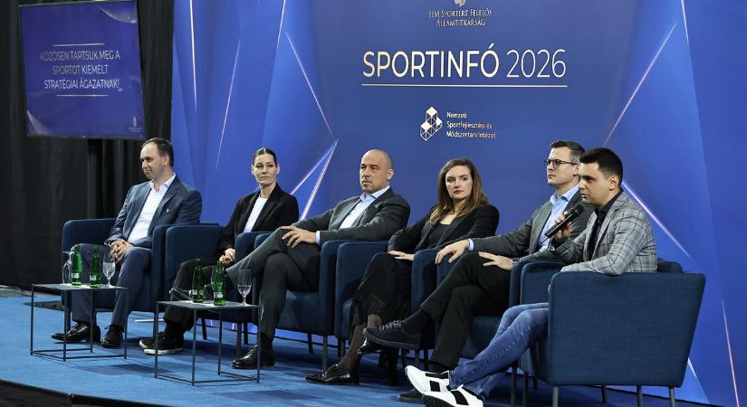 „Szép és sikeres jövőt építeni” – Sportinfó 2026 fórum Győrben