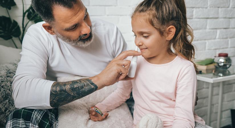 A leggyakoribb hiba, amit sokan elkövetnek az orrspray-k használatakor