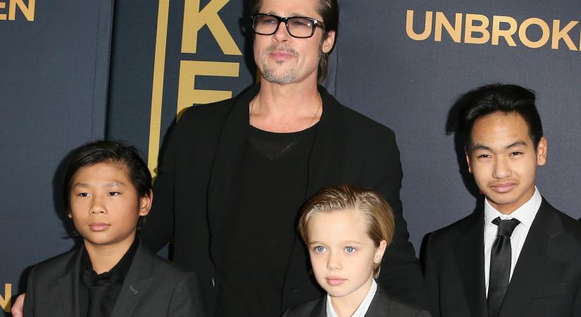 Brad Pitt legidősebb fia is megtagadta híres apja nevét, miközben elindította filmes kattierjét