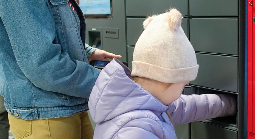 Tízből négy vásárló már a csomagautomatát választja