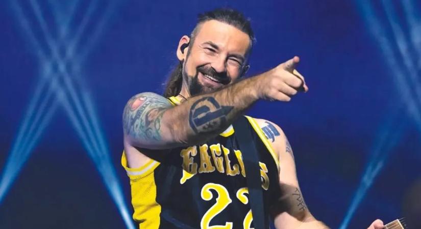 Sidlovics Gábor is megszólalt a Tankcsapda új gitárosáról