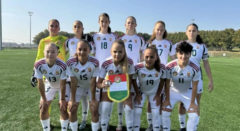 Két szekszárdi a fedélzeten, munkában az U17-es válogatott
