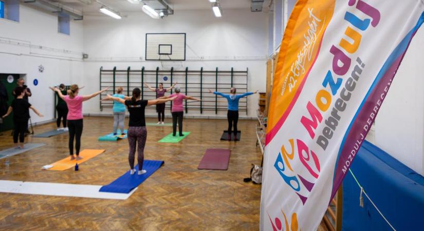 Újabb debreceni iskolában mozdulhatunk: egy héten belül már a második Mozdulj, Debrecen! helyszín nyílt meg a városban – fotókkal