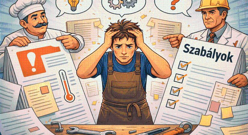 Miért van ez így? Mert egyszer már elromlott