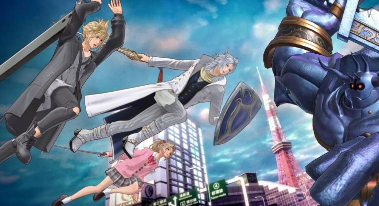 A következő Final Fantasy játék összehozza a korábbiak hőseit, és a megjelenése már itt van a nyakunkon