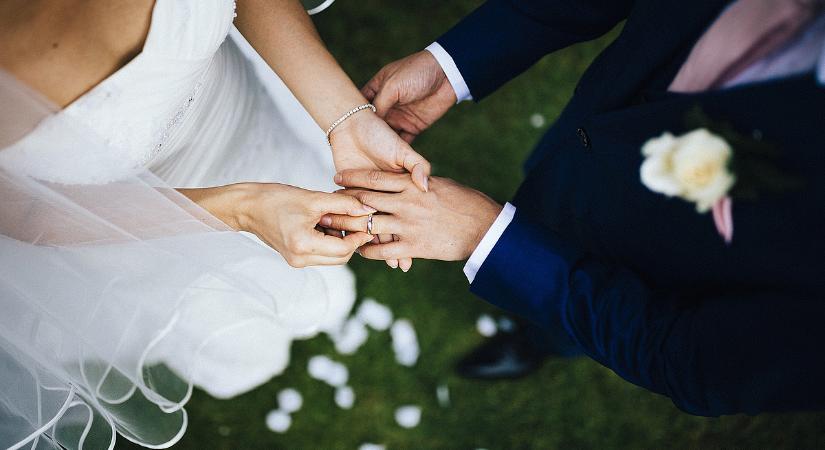 Házasodik a magyar? Megnőtt a frigyre lépők száma