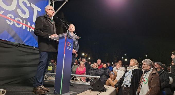 MAGYAR PÉTER – Sorsdöntő választás lesz