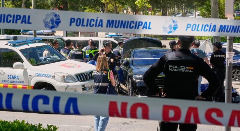 Elfogták Németországban az ukrán elnöki hivatal volt helyettes vezetője elleni madridi merénylet feltételezett elkövetőjét