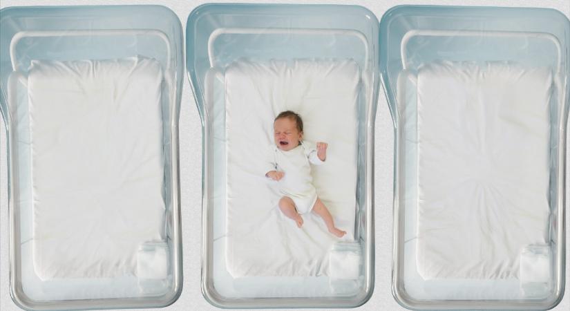 Januárban majdnem kétszer annyian haltak meg, mint ahányan születtek