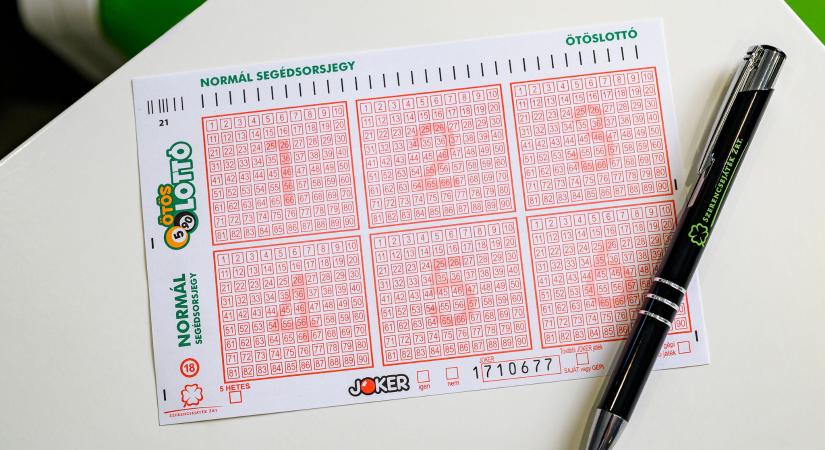 Ötmilliárd forint feletti nyereményt ígér az Ötöslottó