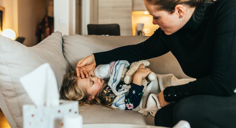 Influenza: kitart még a járvány – Főként a gyerekek között terjed