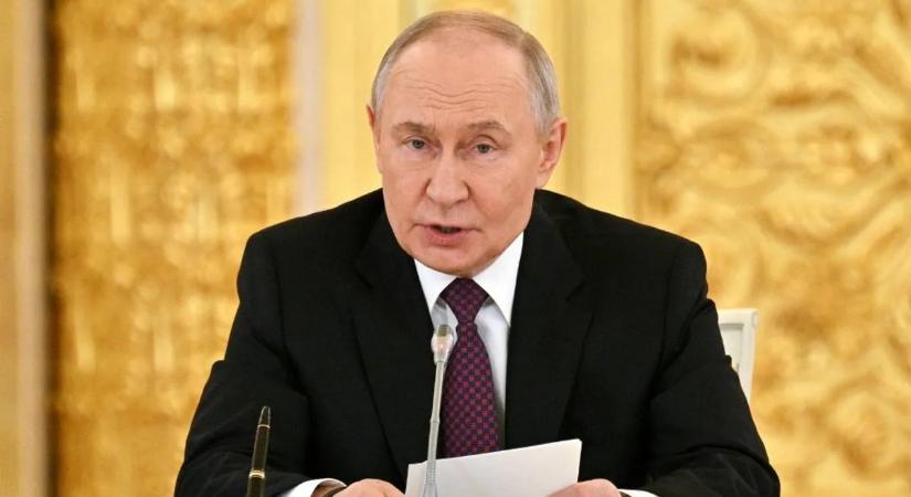 Putyin megszólalt, a hadseregről van szó