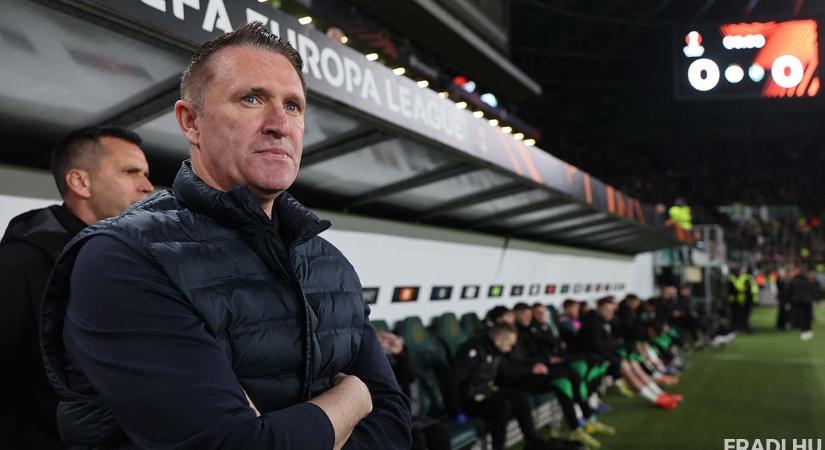 A Fradi edzője az El-sorsolás előtt: Senkitől nem kell félnünk, fantasztikus csapatunk van