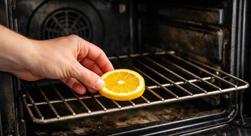 Nincs több égett zsírszag: Ekkor segít egyetlen citrom a sütőben