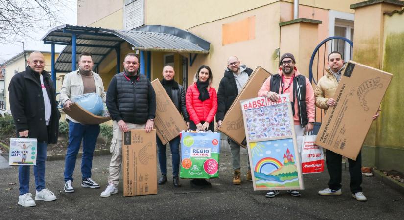 Ajándék, de nem az ünnepre: a hétköznapokra (fotók és videó)