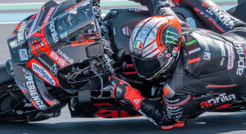 Az Aprilia az új Ducati? - Meglepetés a MotoGP első edzésén