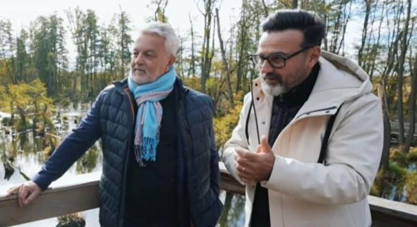 Gasztronómia egy csipetnyi vidékkel, Gianni és Miki Tata és Tatabánya rejtett kincseit vették célba