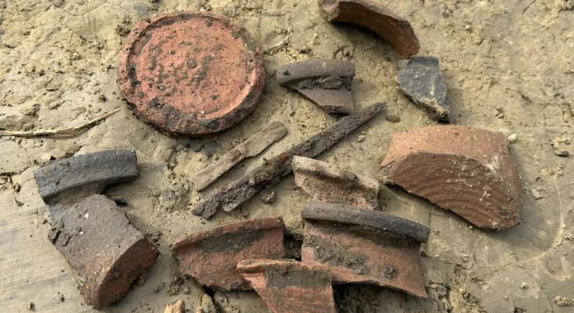 Törökök által elpusztított magyar település nyomaira bukkantak