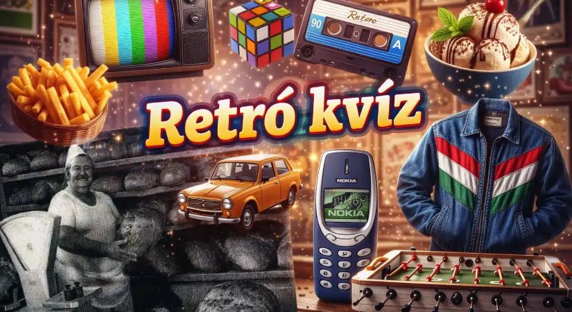 Kőkemény retró kvíz: Még azon is kifog, aki benne élt! Ha nem vagy legalább 50 éves, sanszod sincs!