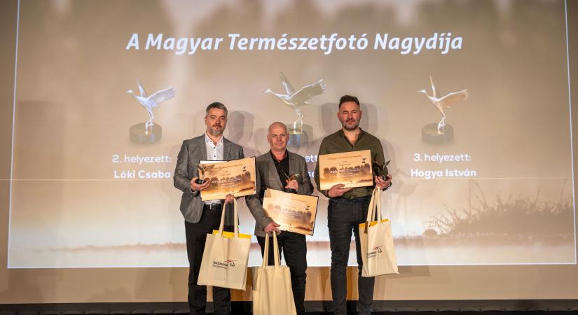 Debreceni születésű természetfotós hatalmas sikere