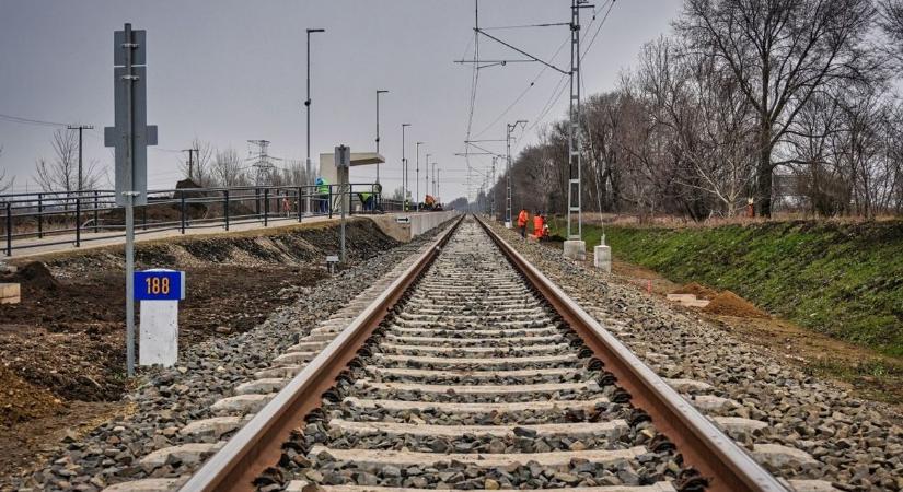 Fontos vasútvonalat adnak vissza a forgalomnak – sok hevesi számára érkezett kedvező hír