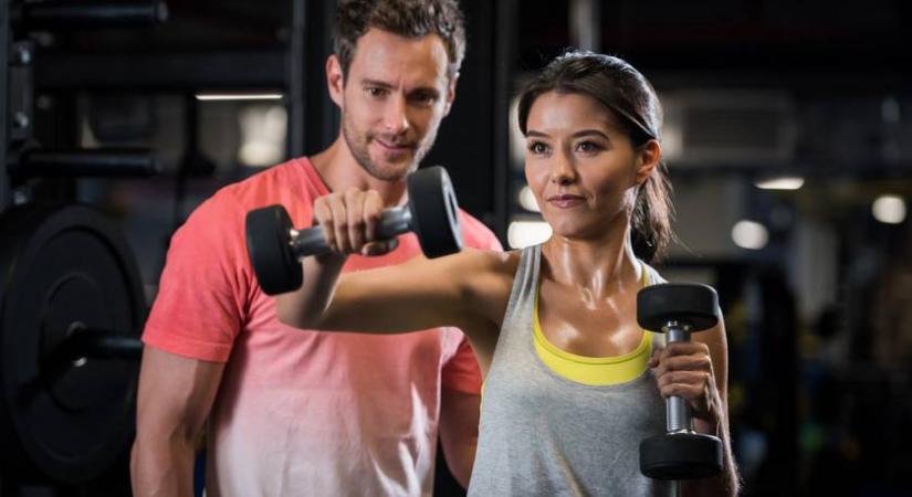 Súlyzós edzés kezdőként: ez az 5 leggyakoribb hiba a szakember szerint