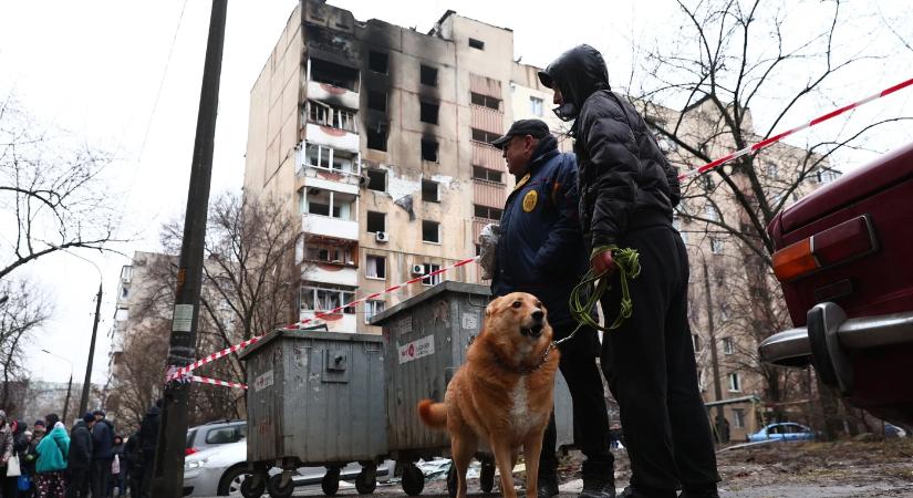 A szaktárca szerint már most nagyobb a pusztítás mértéke Ukrajnában, mint a Gázai övezetben vagy a nyugat-balkáni háborúban