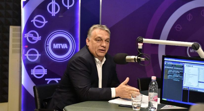 Egészen drámai kijelentést tett Orbán Viktor a Kossuth rádióban péntek reggel