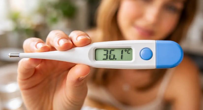 Felejtsd el a 36,6C-ot. Egy egészséges embernek más a hőmérséklete.