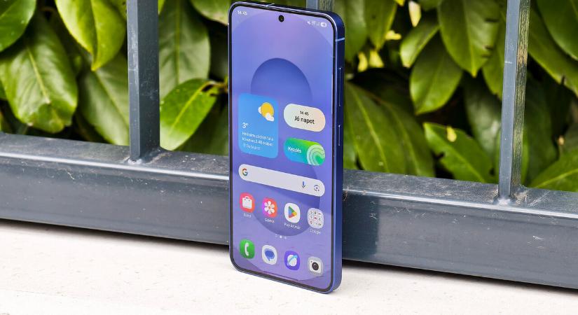 Hatodik bétánál jár a Galaxy S25