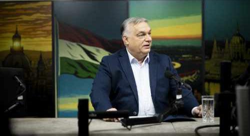 Orbán Viktor: további lépések jönnek az olajblokád feltörésére