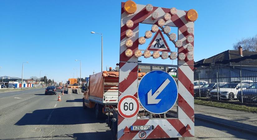 Többnapos forgalomkorlátozásra kell számítani Nyíregyházán, mutatjuk, hogy hol lehet fennakadásra számítani