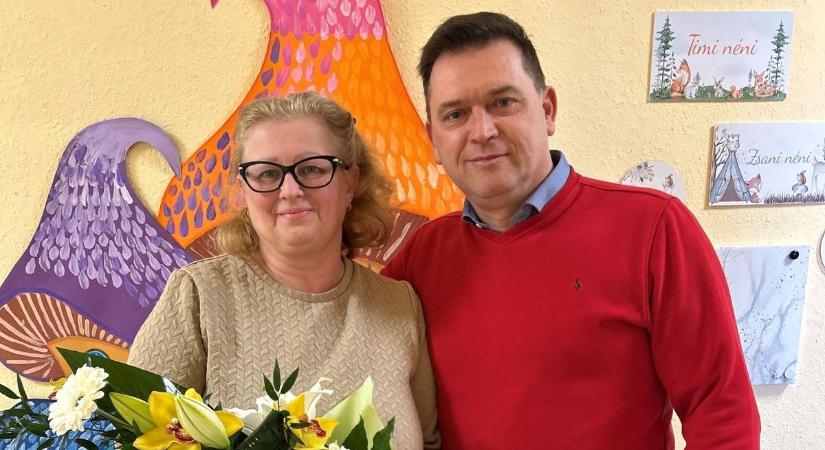 Negyedszázados jubileum: Kiss Zsanett 25 éve gondozza a vasszécsenyi ovisokat