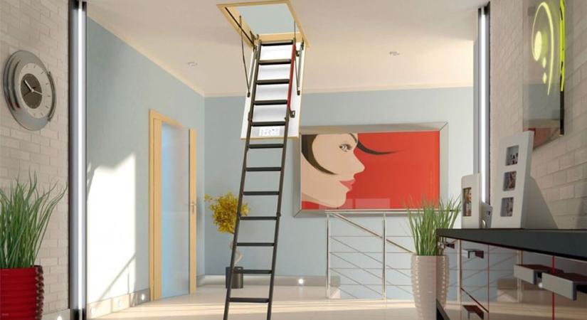 Mi az a padlásfeljáró, és miért nem mindegy, milyet választ?