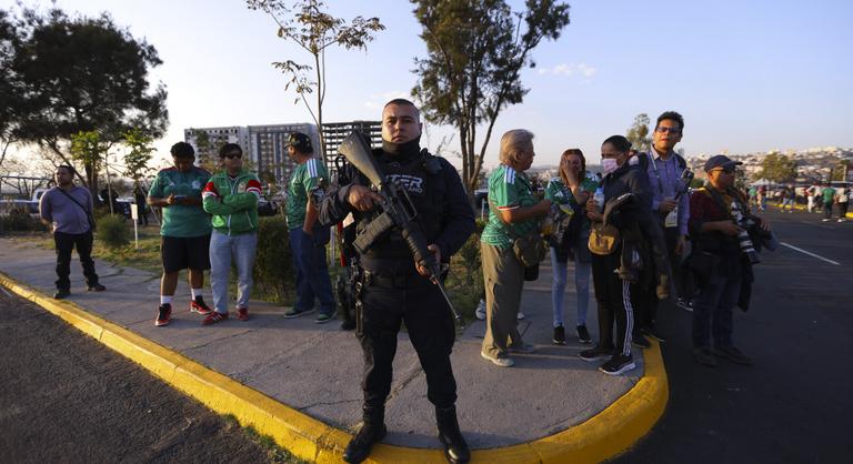 A FIFA-nál nem aggódnak a Mexikón végigsöprő erőszakhullám miatt