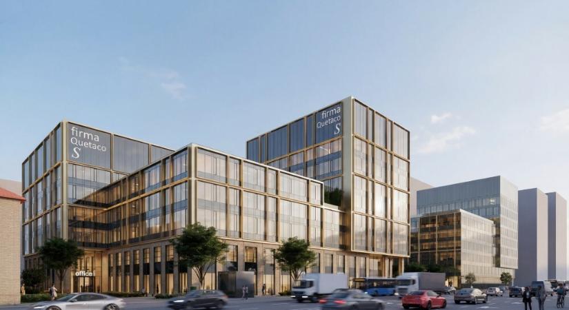 Díjat nyert a Váci irodafolyosó izgalmas új projektje