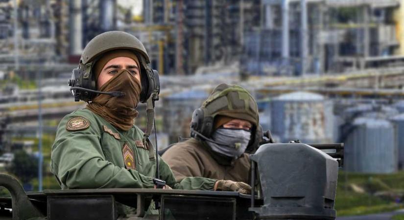 Orbán Viktor katonákat vezényelt ki az energetikai létesítményekhez, fegyveresek őrzik a százhalombattai finomítót is