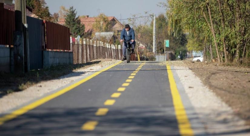 Nem kell sokat várni, és teljesen megújul a hajdú-bihari kerékpárút