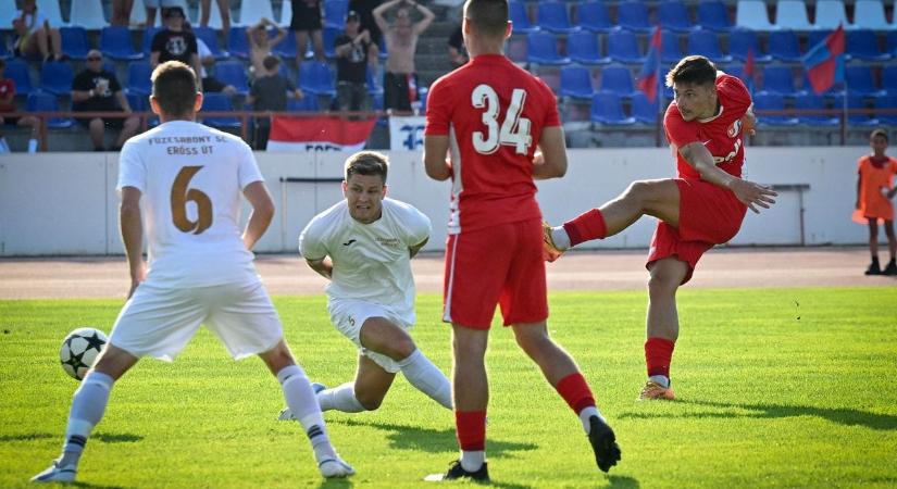Füzesabony SC: az Eger SE elleni meccs embere kihagyja a nyitányt