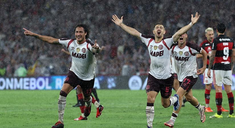 Recopa Sudamericana: a Lanús hosszabbítás után, kettős győzelemmel múlta felül a Flamengót – videóval