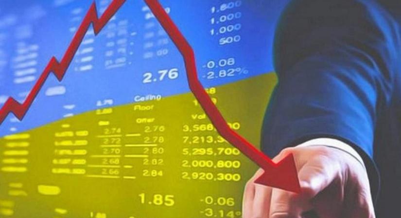 Romlott az ukrán gazdasági növekedésre vonatkozó előrejelzés