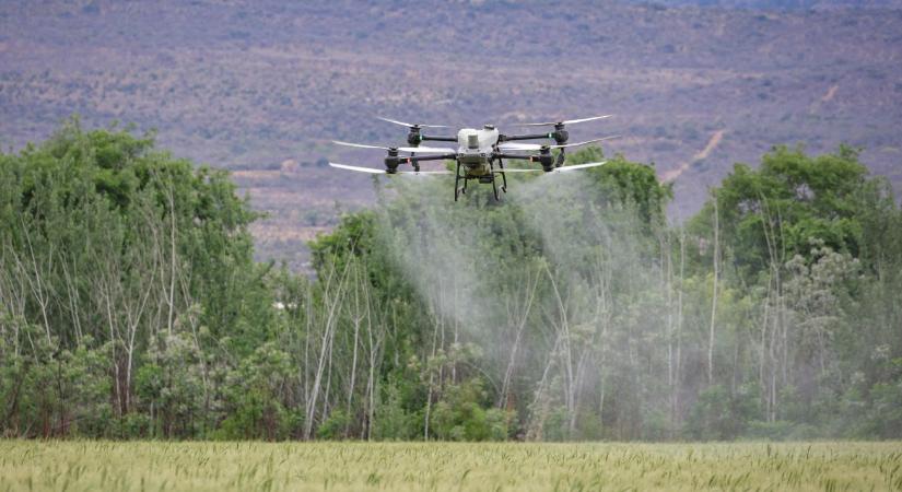 Permetező drónok: jó irányba halad Magyarország, de az áttöréshez még idő kell
