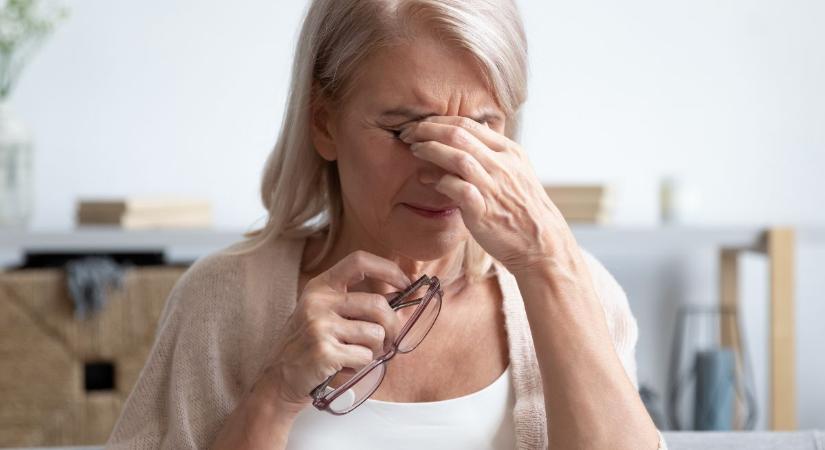 A szemszárazság több autoimmun betegség kialakulását előre jelezheti
