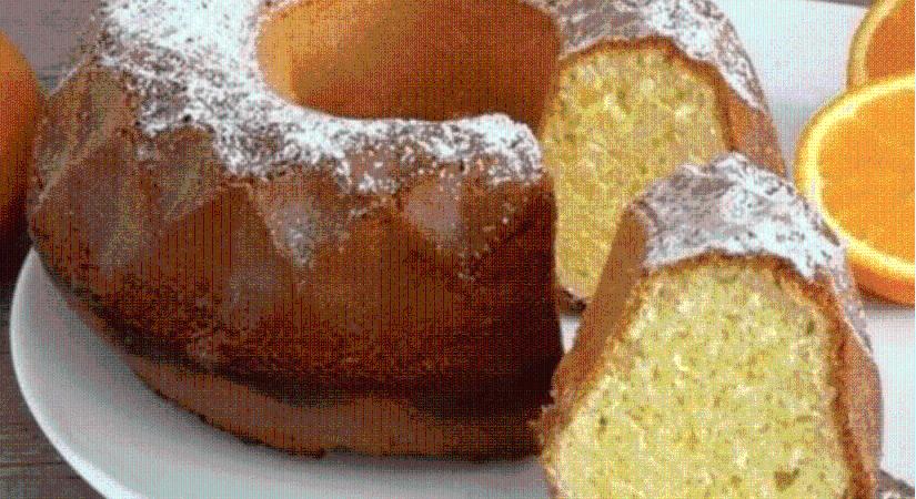 Olvad a szájban: narancsos kuglóf, ami pillanatok alatt elfogy az asztalról