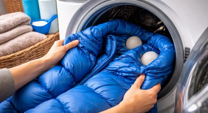 Hogyan tisztítsd otthon a pufidzsekidet anélkül, hogy elveszítené az alakját?