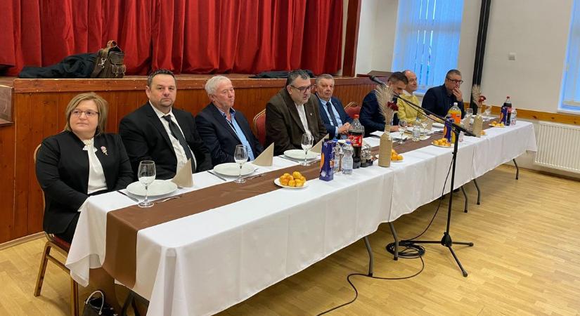 Köszöntötték a település legnagyobb vállalkozóit – fotók