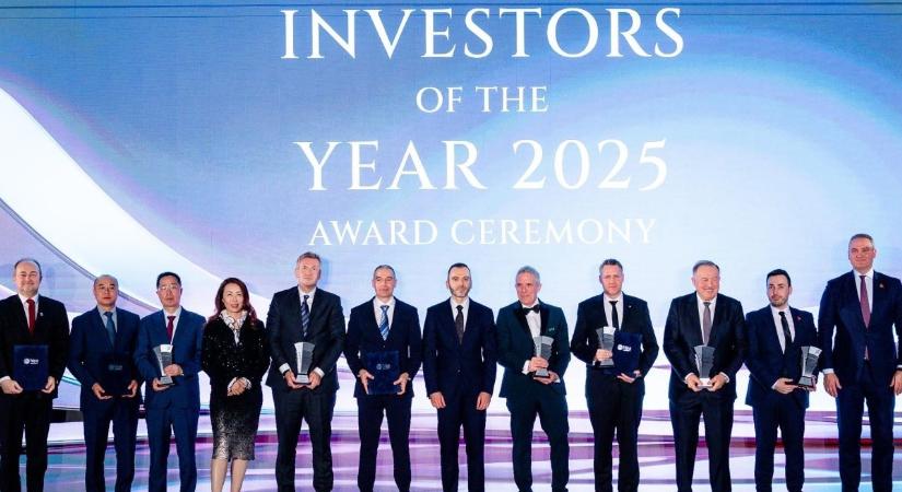A HIPA „Év Befektetője 2025” díjazottjai